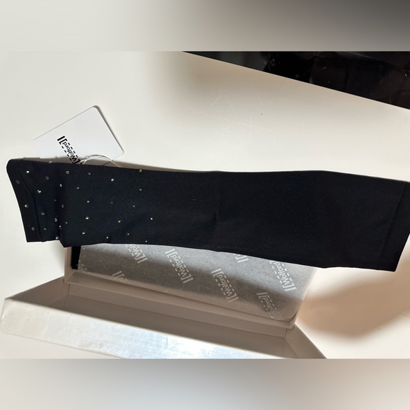 Wolford fingerless gloves with crystals - Picture 2 of 2